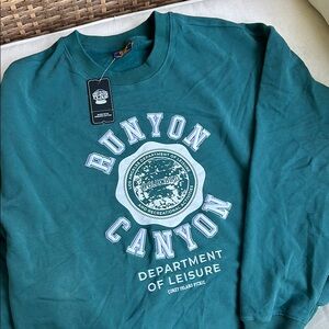 Coney Island Picnic Runyon Canyon Sweatshirt
